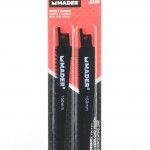 L�minas Serrote Vaiv�m, Ferro e Madeira, 150mm, 2Un ref� 63092 MADER