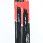 L�minas Serrote Vaiv�m, Ferro, 150mm, 2Un ref� 63094 MADER