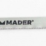 Lâmina para Ferro, para Serra Tico-Tico, 5Un refª 63091 MADER Lâmina para Ferro, para Serra Tico-Tico, 5Un refª 63091 MADER