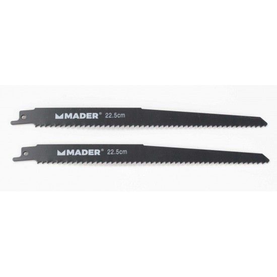 Lminas para Serrote Vaivm, 225mm, 2Un ref 63089 MADER