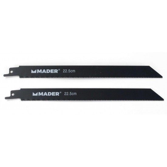 Lminas para Serrote Vaivm, 225mm, 2Un ref 63088 MADER