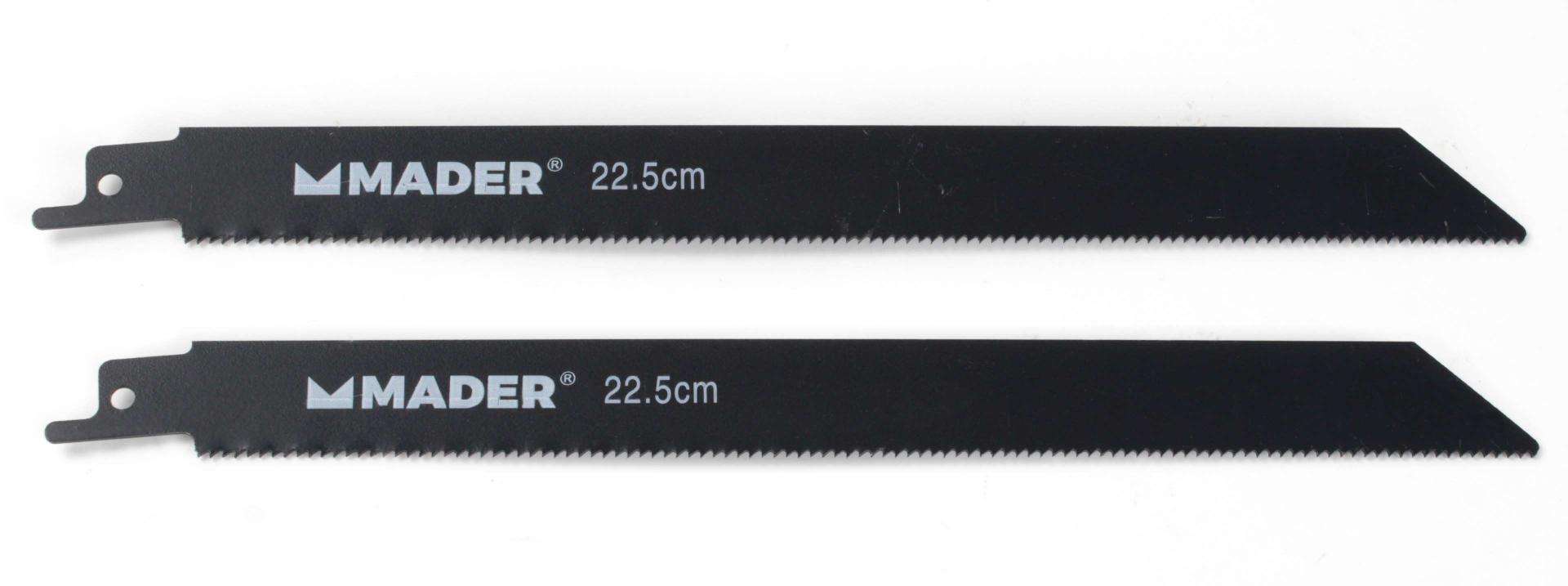 Lâminas para Serrote Vaivém, 225mm, 2Un refª 63088 MADER