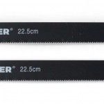 L�minas para Serrote Vaiv�m, 225mm, 2Un ref� 63088 MADER