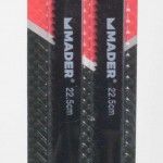 L�minas para Serrote Vaiv�m, 225mm, 2Un ref� 63089 MADER