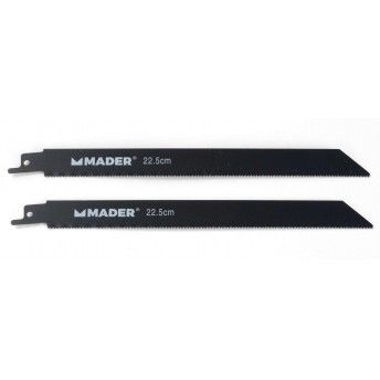 Lâminas para Serrote Vaivém, 225mm, 2Un refª 63088 MADER Lâminas para Serrote Vaivém, 225mm, 2Un refª 63088 MADER