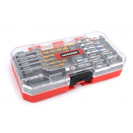 Bits + Brocas, 20un refª 63072 MADER Bits + Brocas, 20un refª 63072 MADER