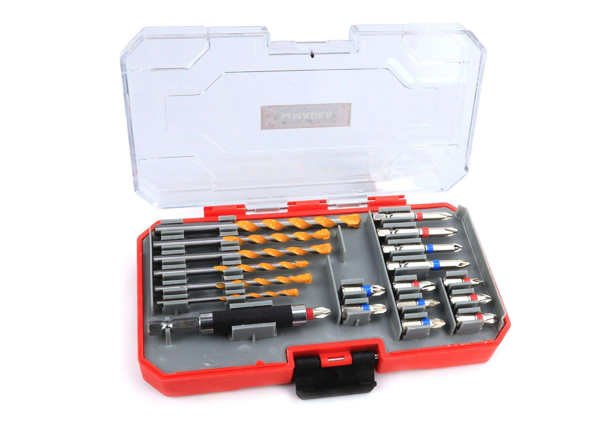 Bits + Brocas, 20un refª 63072 MADER