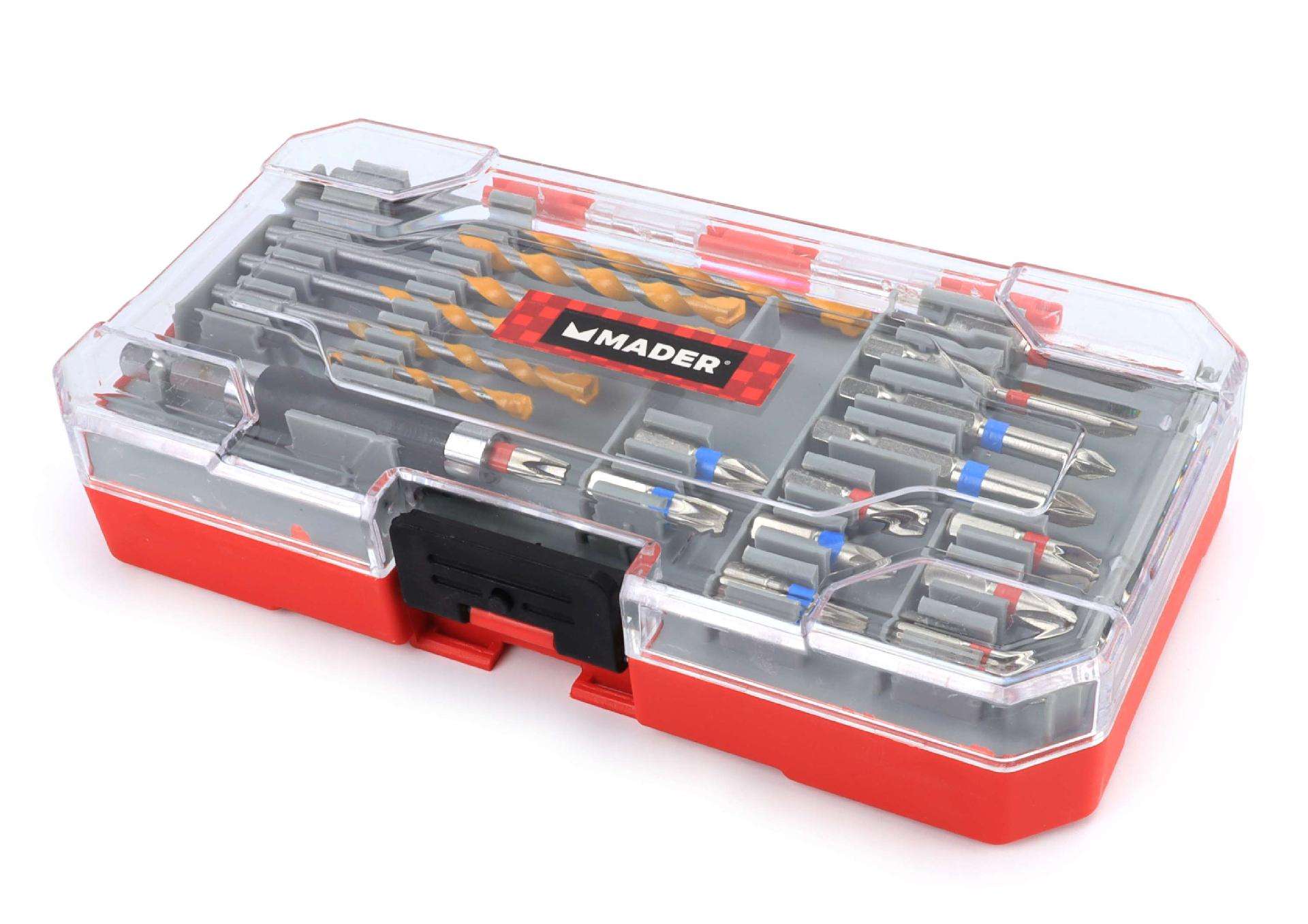 Bits + Brocas, 20un refª 63072 MADER