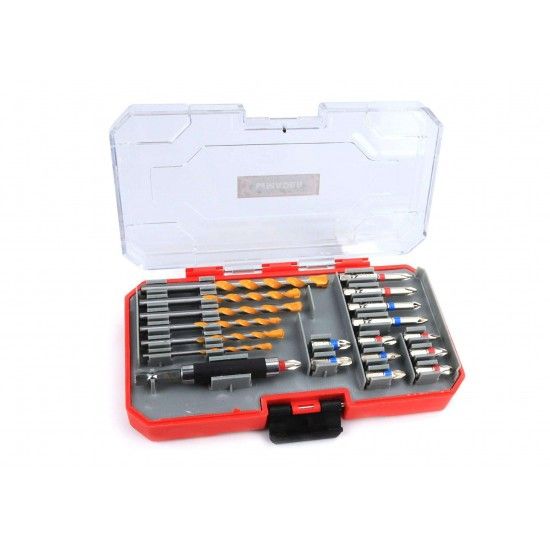 Bits + Brocas, 20un refª 63072 MADER Bits + Brocas, 20un refª 63072 MADER