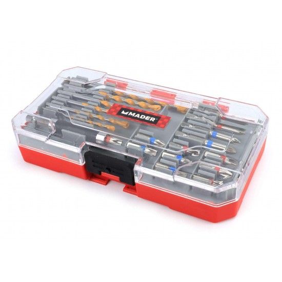 Bits + Brocas, 20un refª 63072 MADER Bits + Brocas, 20un refª 63072 MADER