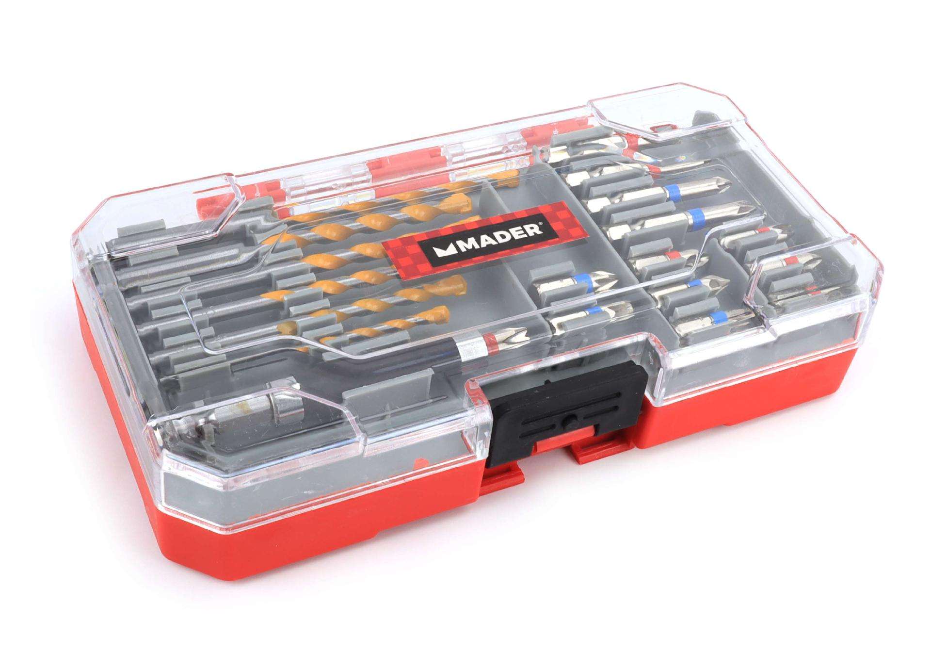 Bits + Brocas, 20un refª 63072 MADER