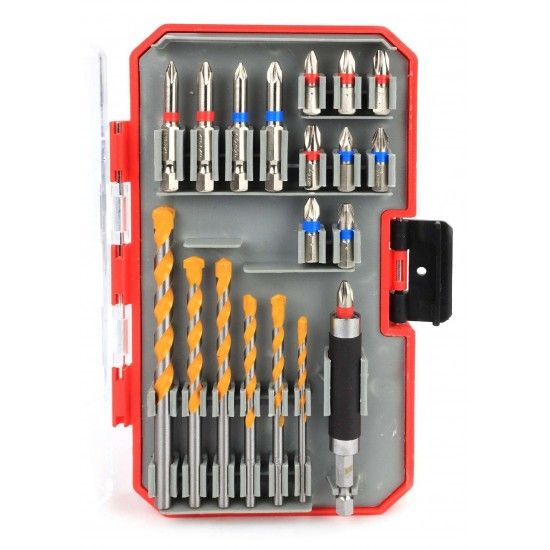 Bits + Brocas, 20un refª 63072 MADER Bits + Brocas, 20un refª 63072 MADER