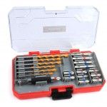 Bits + Brocas, 20un refª 63072 MADER Bits + Brocas, 20un refª 63072 MADER