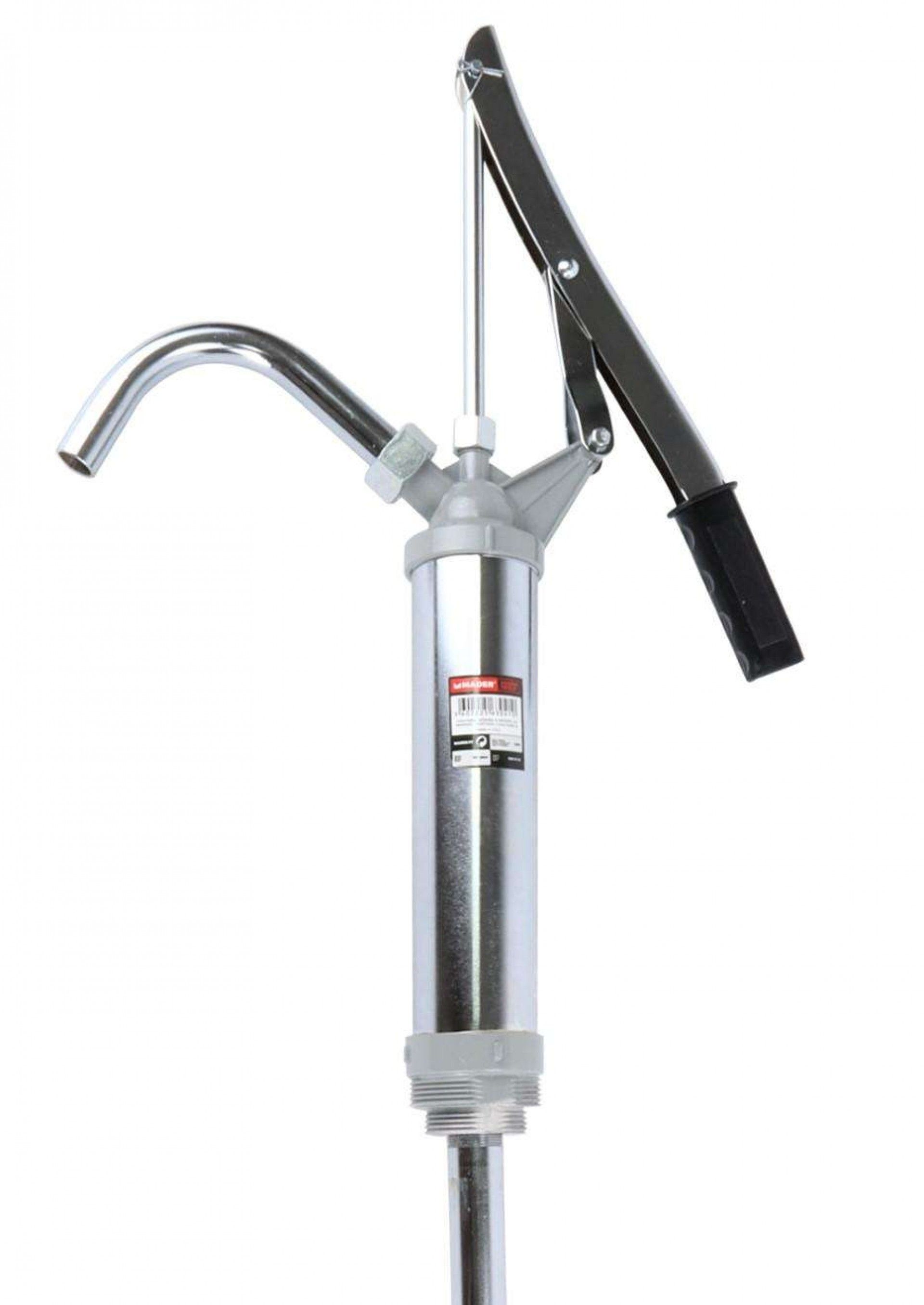 Bomba de Trasfega, Manual, Vaivém, Aço refª 63041 MADER