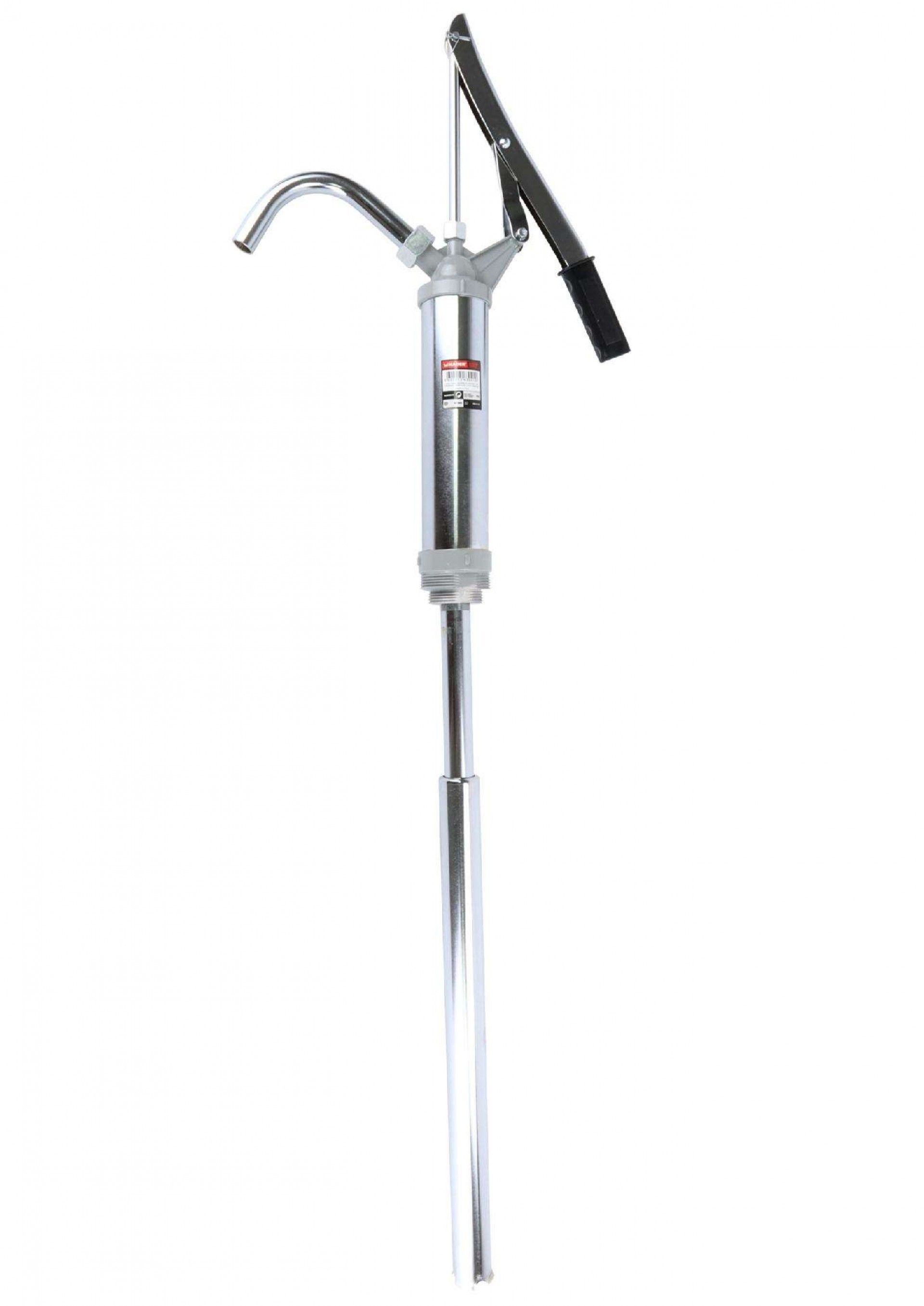 Bomba de Trasfega, Manual, Vaivém, Aço refª 63041 MADER