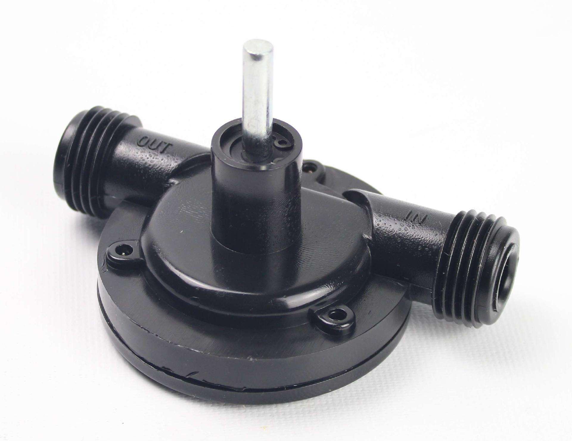 Bomba de Trasfega, para ligar Berbequim, 408L/h refª 63031 MADER