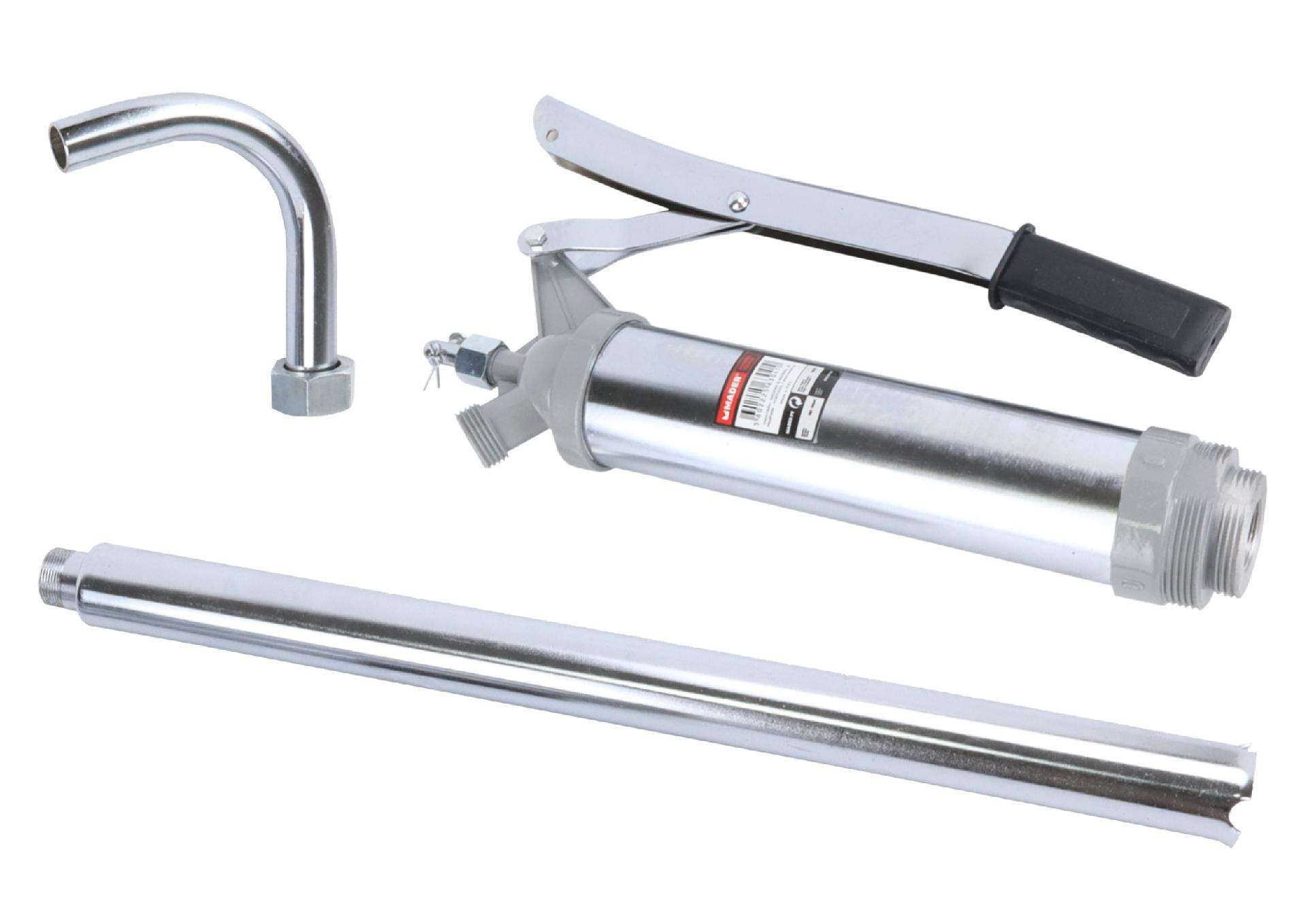 Bomba de Trasfega, Manual, Vaivém, Aço refª 63041 MADER