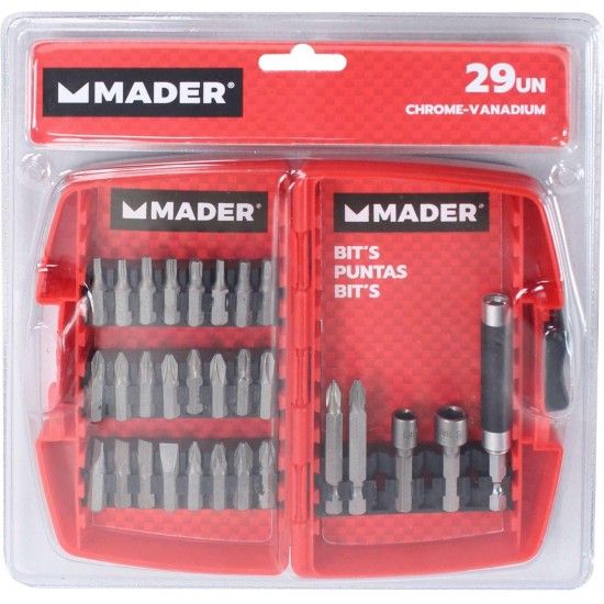 Bits, 29Un, CRV ref� 63060 MADER