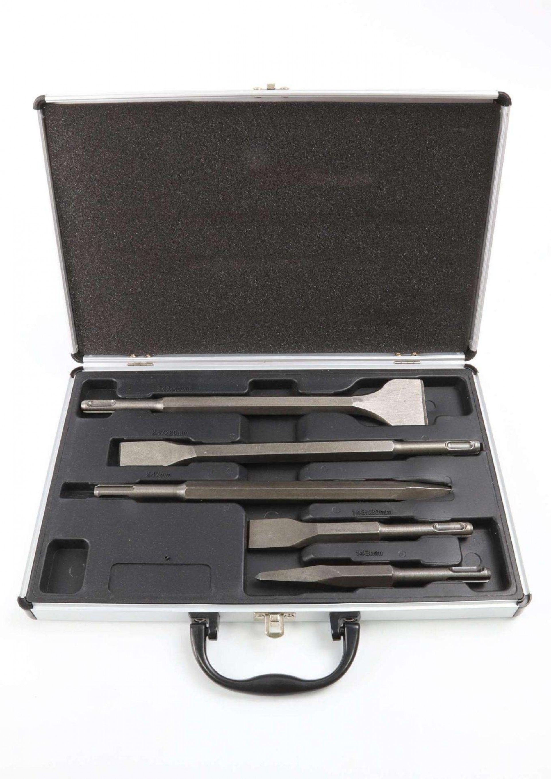 Escopro e Ponteiro, SDS Plus, 5un refª 63014 MADER