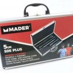 Escopro e Ponteiro, SDS Plus, 5un refª 63014 MADER Escopro e Ponteiro, SDS Plus, 5un refª 63014 MADER