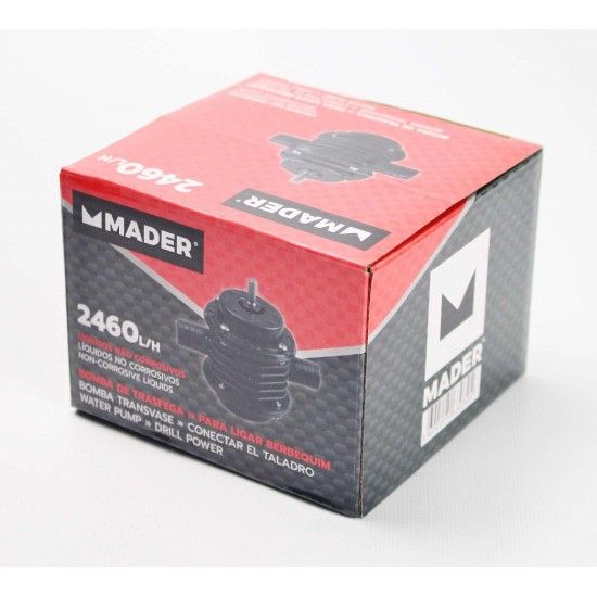 Bomba de Trasfega, para ligar Berbequim, 2460L/h ref 63030 MADER