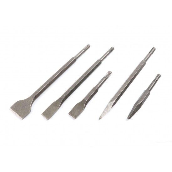 Escopro e Ponteiro, SDS Plus, 5un ref 63014 MADER