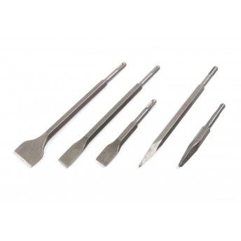 Escopro e Ponteiro, SDS Plus, 5un ref 63014 MADER
