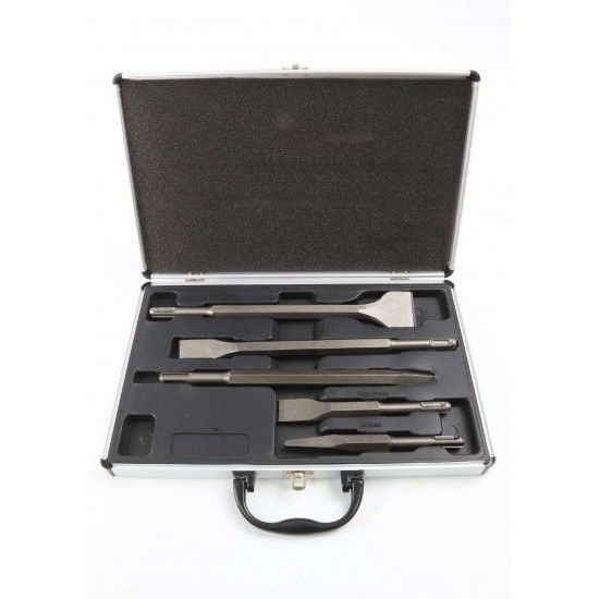 Escopro e Ponteiro, SDS Plus, 5un ref 63014 MADER