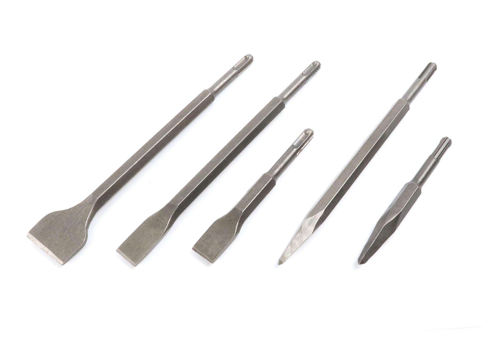 Escopro e Ponteiro, SDS Plus, 5un refª 63014 MADER