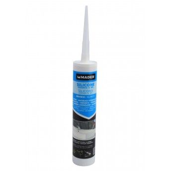Silicone Multiusos, Branco, 280ml ref 62671 MADER