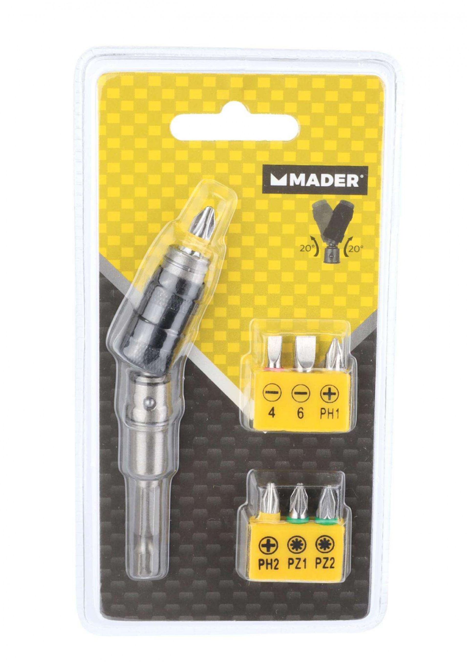 Adaptador com Oscilante, 8Un refª 61721 MADER
