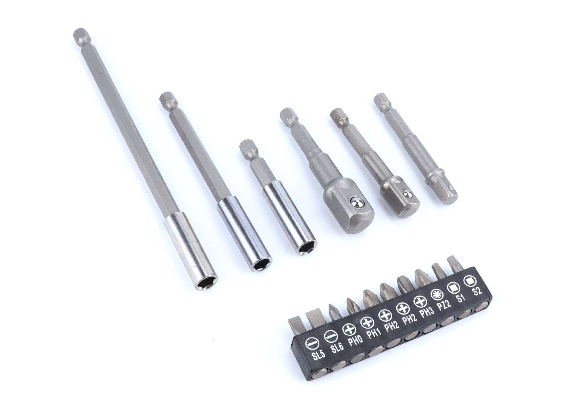 Adaptadores, com Extensão, 16Un refª 61720 MADER