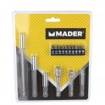 Adaptadores, com Extensão, 16Un refª 61720 MADER Adaptadores, com Extensão, 16Un refª 61720 MADER