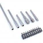 Adaptadores, com Extensão, 16Un refª 61720 MADER Adaptadores, com Extensão, 16Un refª 61720 MADER