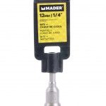 Bit � Chave de Caixa, Magn�tico, 12mm ref� 61705 MADER