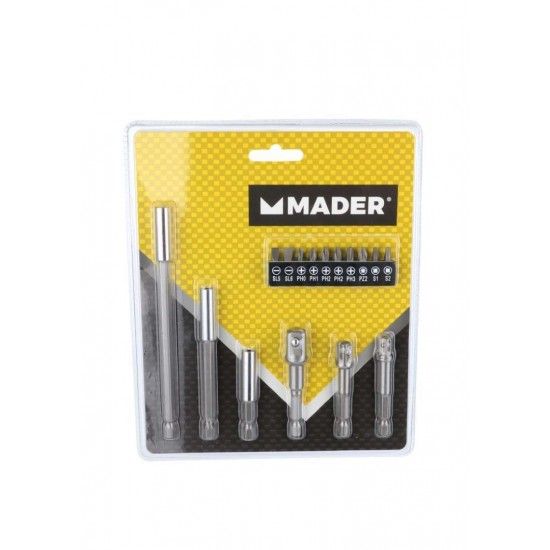 Adaptadores, com Extensão, 16Un refª 61720 MADER Adaptadores, com Extensão, 16Un refª 61720 MADER