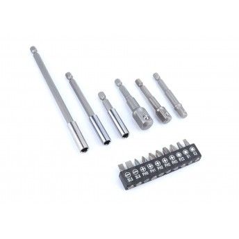 Adaptadores, com Extensão, 16Un refª 61720 MADER Adaptadores, com Extensão, 16Un refª 61720 MADER