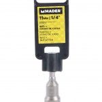 Bit � Chave de Caixa Magn�tico, 11mm ref� 61704 MADER