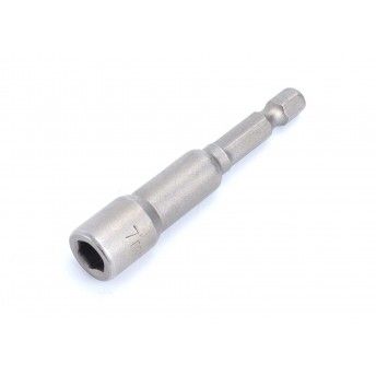 Bit � Chave de Caixa, Magn�tico, 7mm ref� 61700 MADER