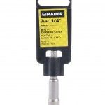 Bit � Chave de Caixa, Magn�tico, 7mm ref� 61700 MADER