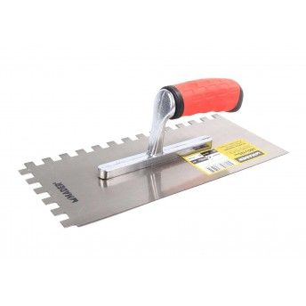 Talocha de Pedreiro, Dentada, Ao Carbono, 280x125mm ref 61595 MADER