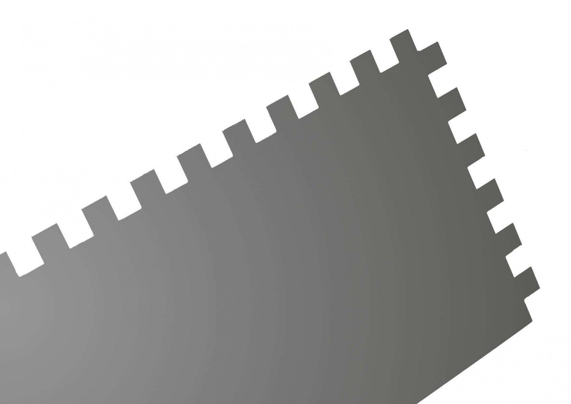 Talocha Pedreiro, Dentada, Inox, 500x130mm refª 61596 MADER