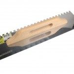 Talocha Pedreiro, Dentada, Inox, 500x130mm ref 61596 MADER