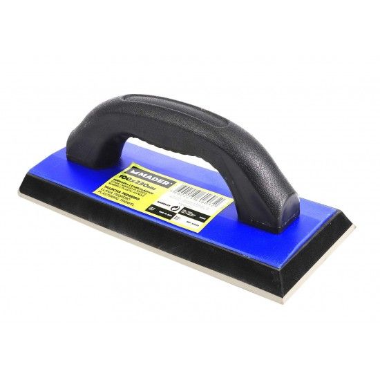 Talocha Pedreiro, Borracha, 230x100mm ref 61603 MADER