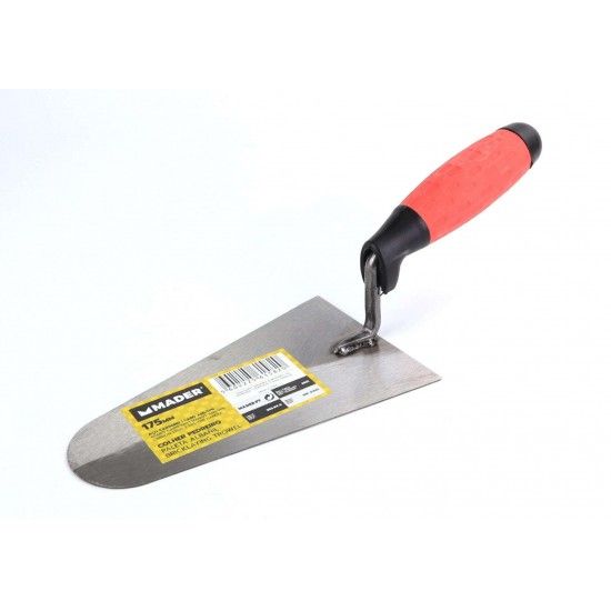 Colher de Pedreiro, Ao Carbono, 175mm ref 61582 MADER