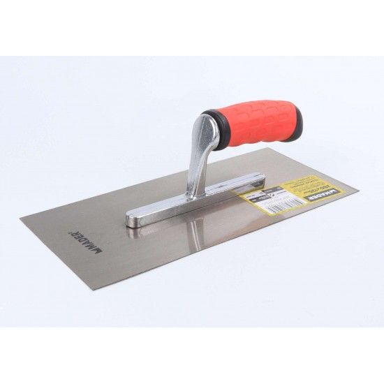 Talocha de Pedreiro, Ao Carbono, 280x125mm ref 61590 MADER