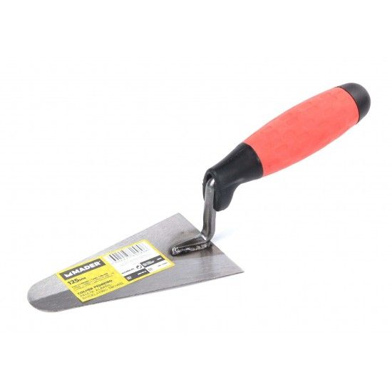 Colher de Pedreiro, Ao Carbono, 125mm ref 61580 MADER