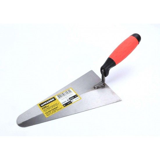 Colher de Pedreiro, Aço Carbono, 225mm refª 61584 MADER Colher de Pedreiro, Aço Carbono, 225mm refª 61584 MADER