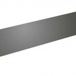 Talocha Pedreiro, Lisa, Inox, 500x130mm ref 61591 MADER