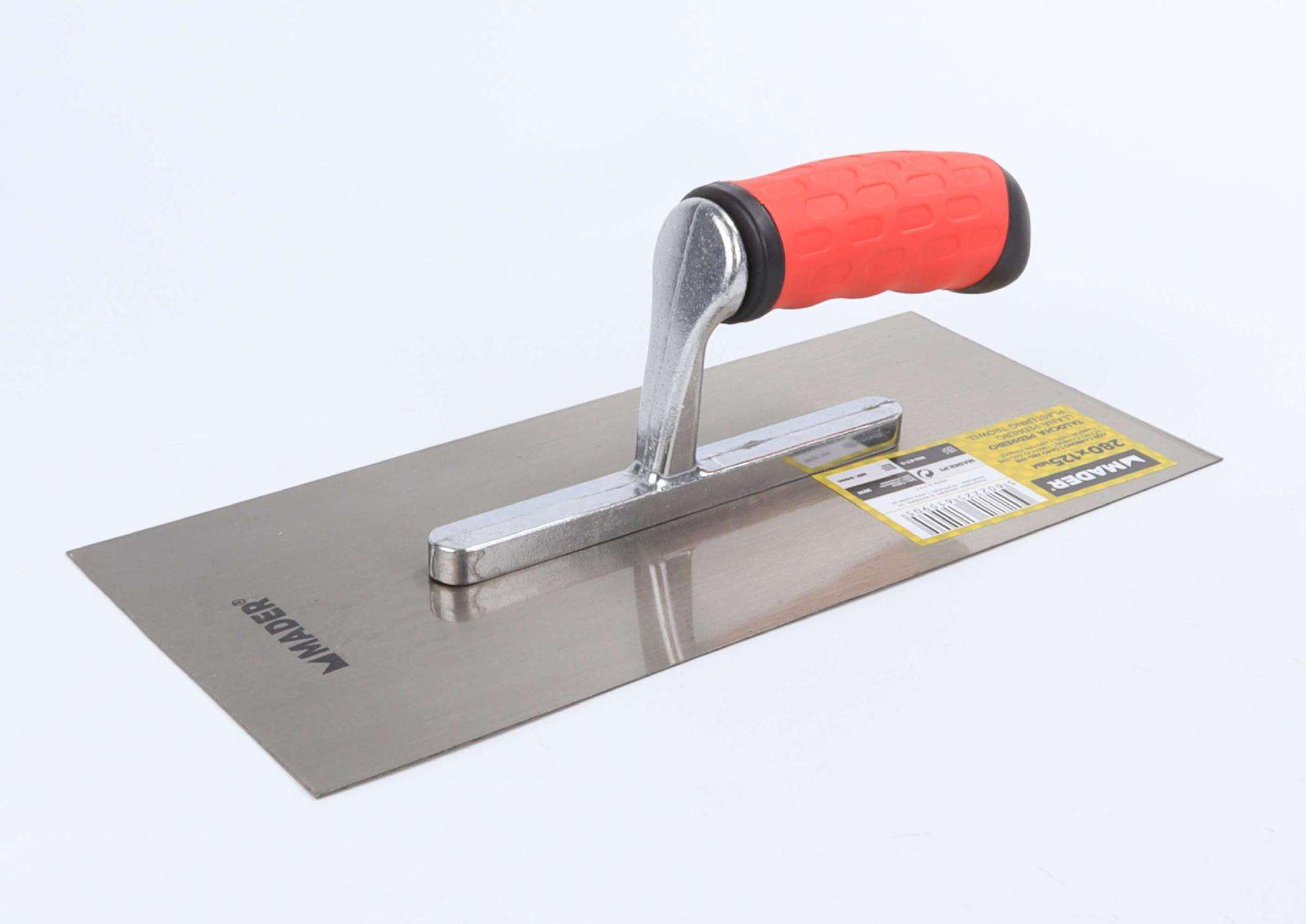 Talocha de Pedreiro, Aço Carbono, 280x125mm refª 61590 MADER